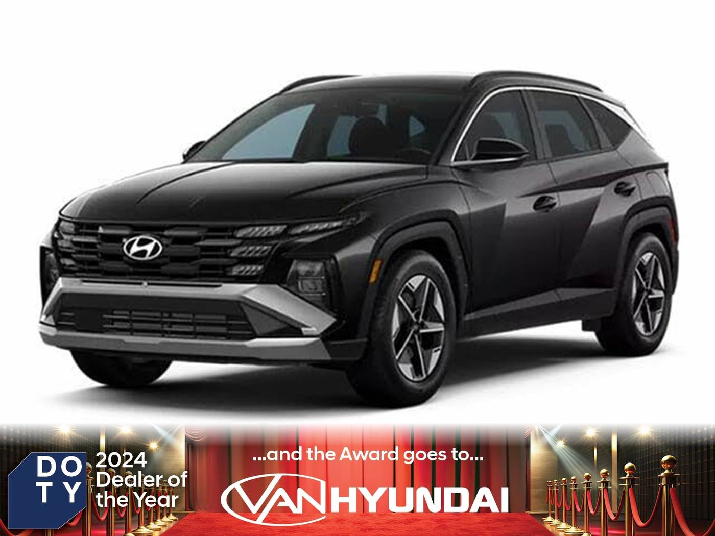 2025 Hyundai Tucson SEL — SUV — 4,463 mi — Carrollton, TX