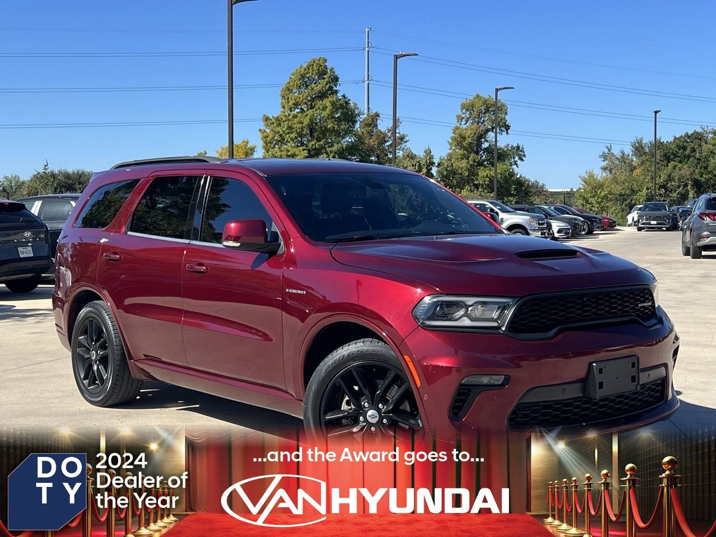 2021 Dodge Durango R/T — SUV — 73,192 mi — Carrollton, TX