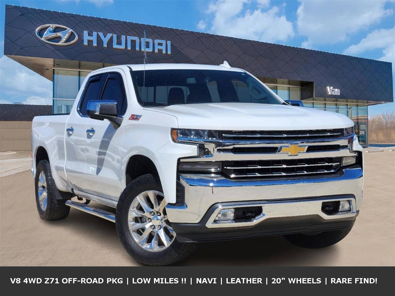 2019 Chevrolet Silverado 1500 LTZ — Pickup Truck — 73,277 mi — Carrollton, TX
