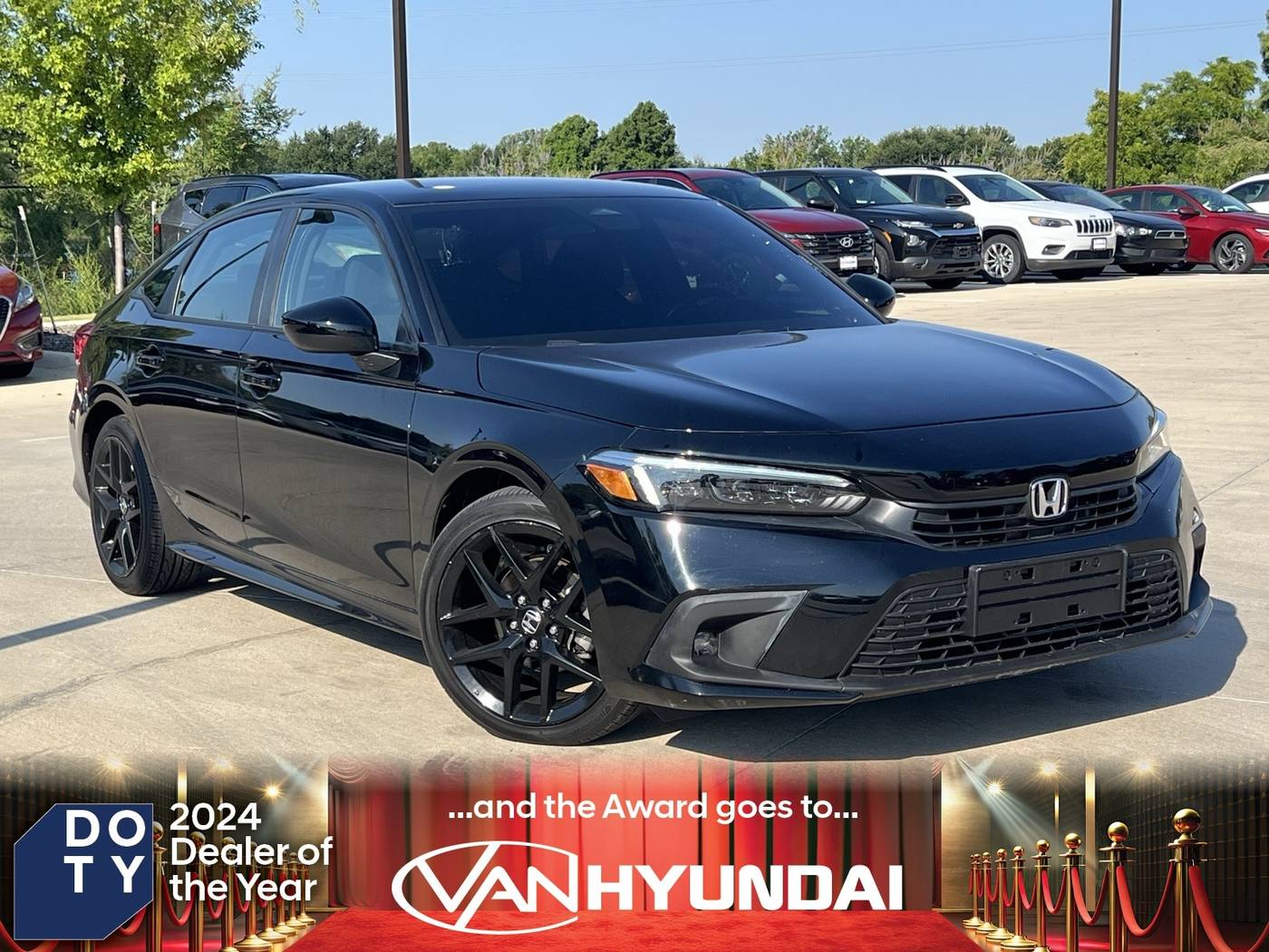 2024 Honda Civic Sport — Sedan — 28,611 mi — Carrollton, TX