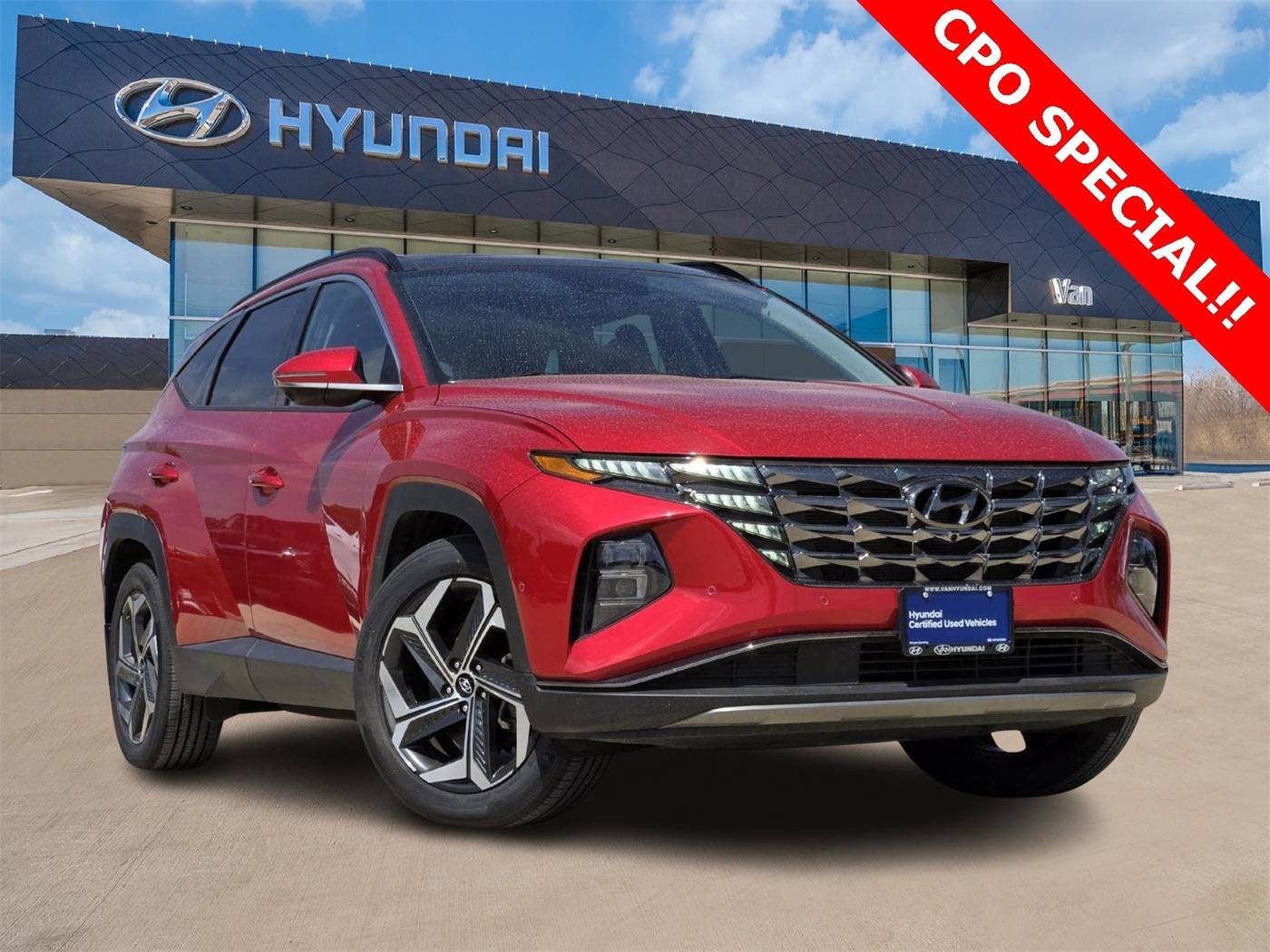 2023 Hyundai Tucson Limited — SUV — 40,775 mi — Carrollton, TX