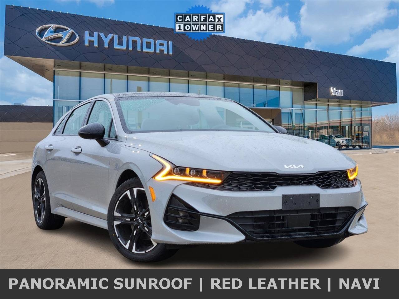 2022 Kia K5 GT-Line — Sedan — 35,900 mi — Carrollton, TX