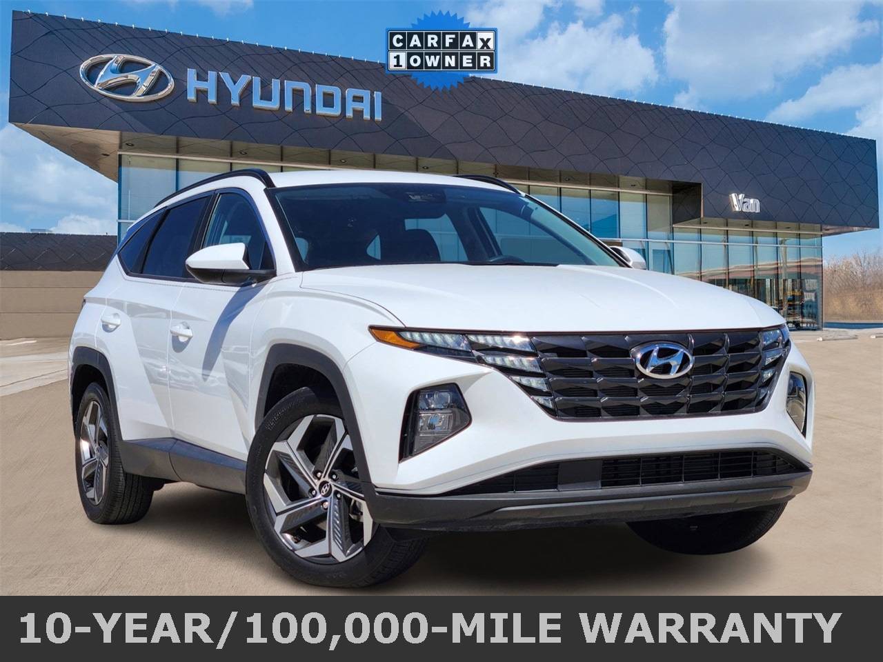 2024 Hyundai Tucson SEL — SUV — 12,637 mi — Carrollton, TX