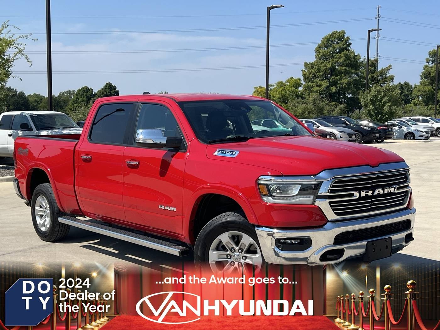 2022 Ram 1500 Laramie — Pickup Truck — 70,817 mi — Carrollton, TX