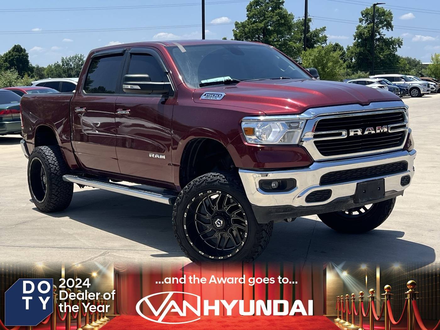2020 Ram 1500 Lone Star — Pickup Truck — 94,199 mi — Carrollton, TX
