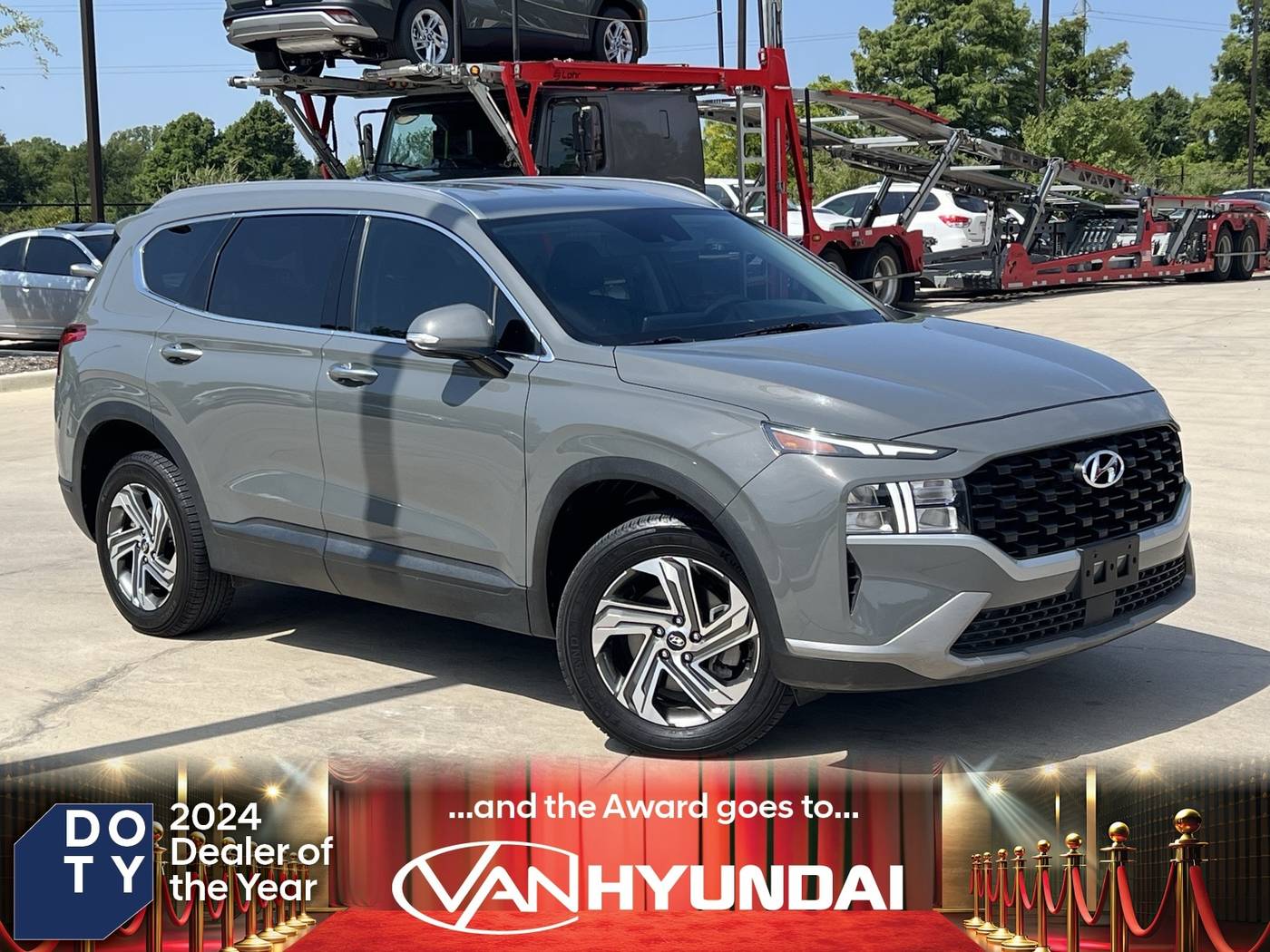 2023 Hyundai Santa Fe SEL — SUV — 56,792 mi — Carrollton, TX
