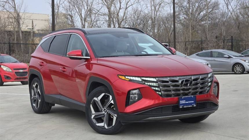 2023 Hyundai Tucson Limited — SUV — 53,077 mi — Carrollton, TX