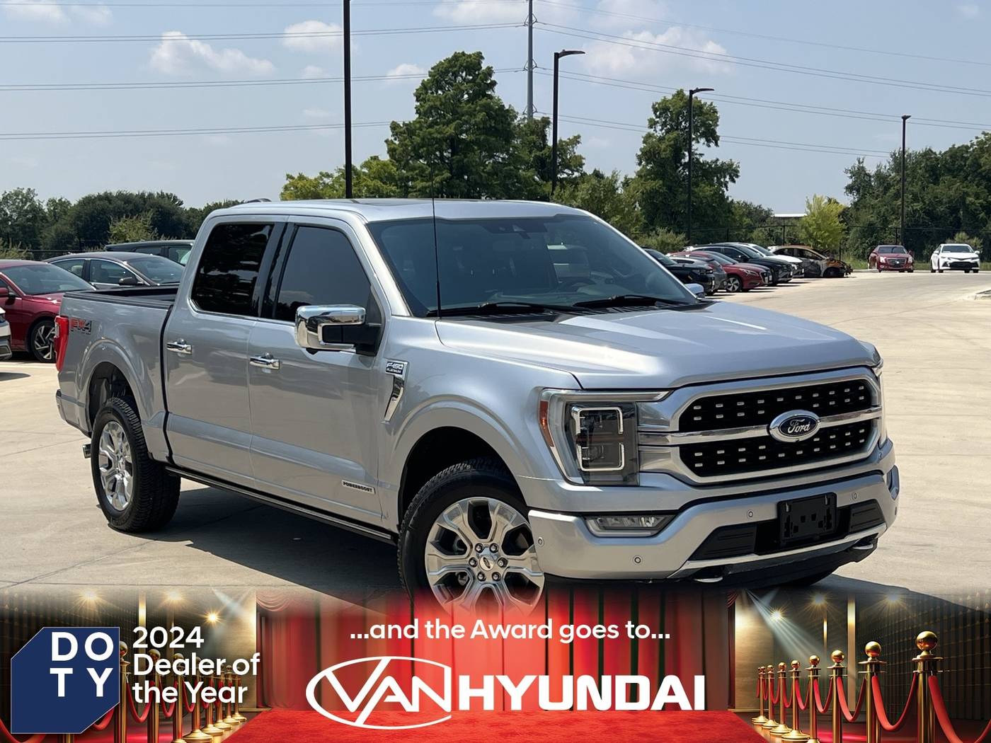 2021 Ford F-150 Platinum — Pickup Truck — 64,379 mi — Carrollton, TX