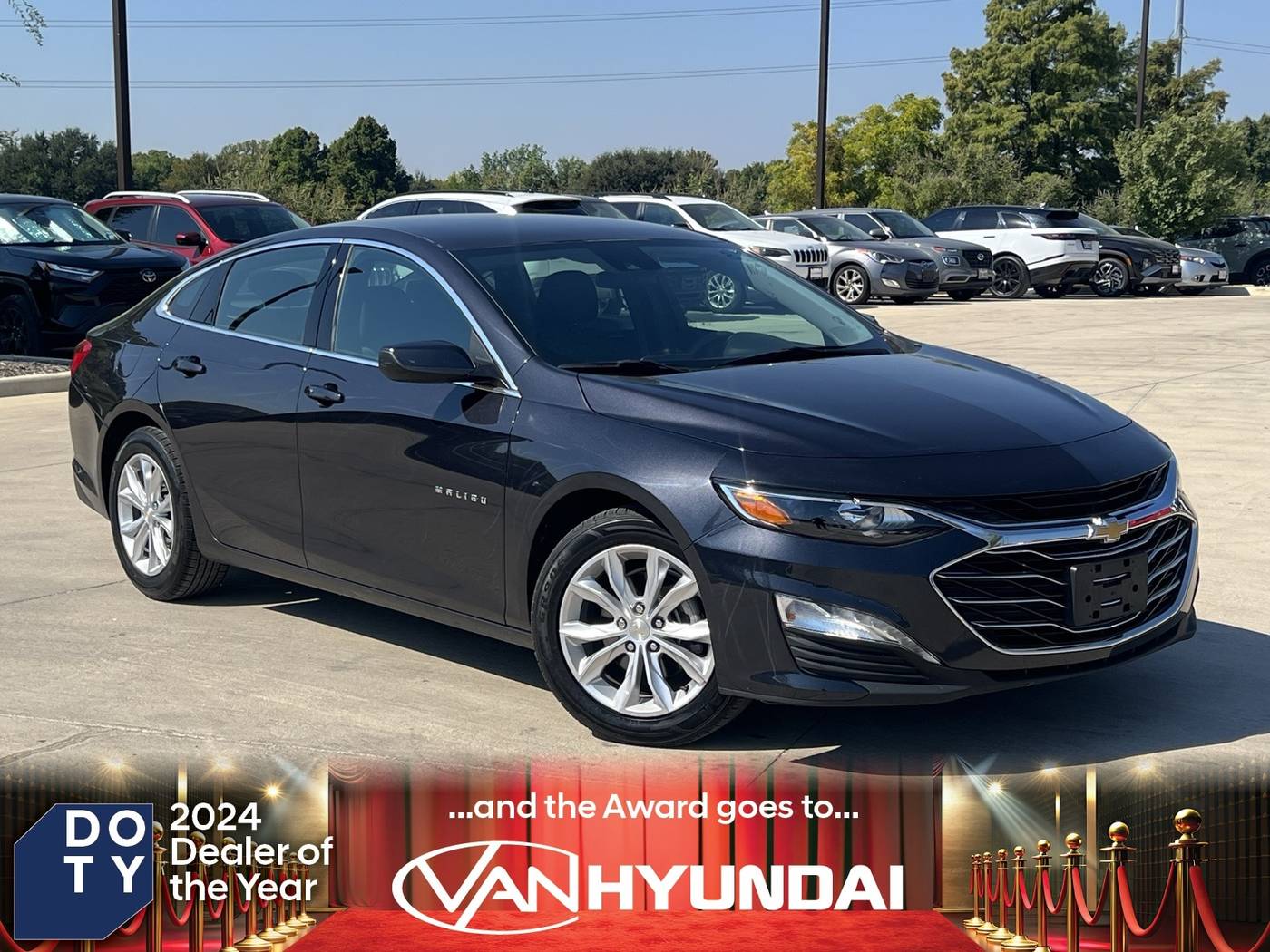 2023 Chevrolet Malibu LT — Sedan — 54,920 mi — Carrollton, TX