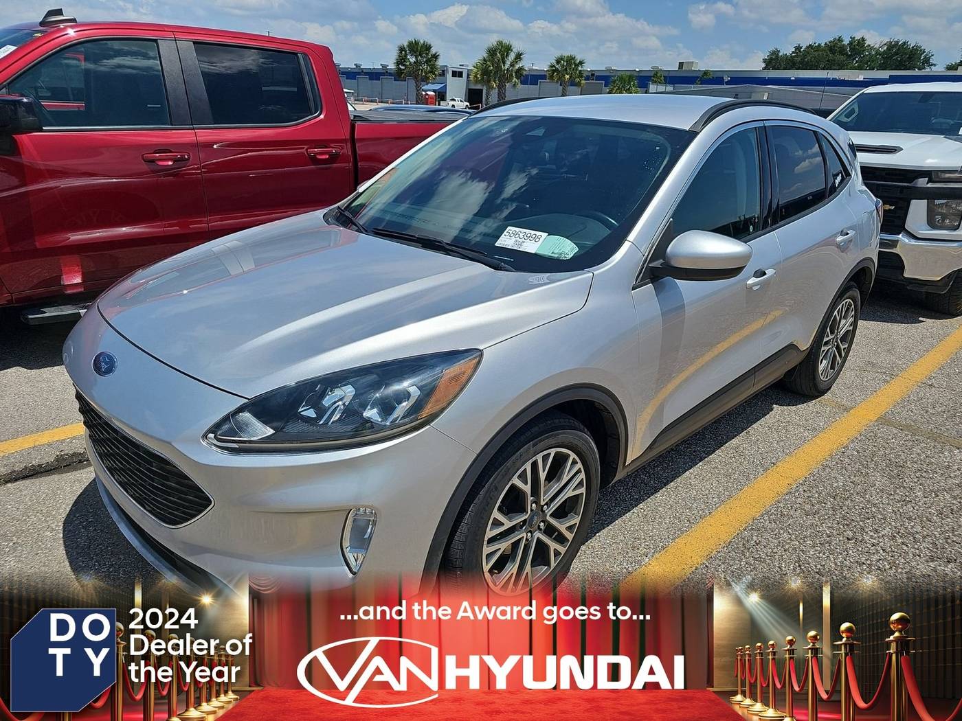 2020 Ford Escape SEL — SUV — 54,268 mi — Carrollton, TX