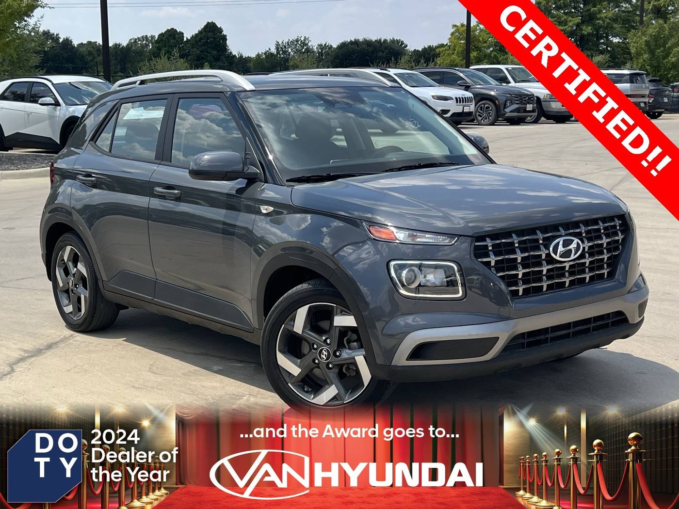 2023 Hyundai Venue SEL — SUV — 36,163 mi — Carrollton, TX