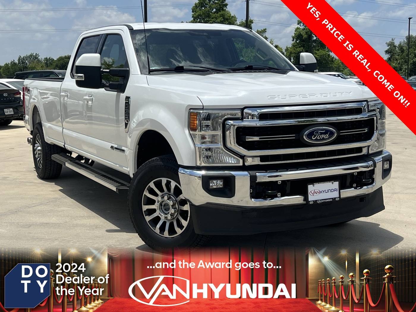 2022 Ford Super Duty F-350 LARIAT — Pickup Truck — 82,260 mi — Carrollton, TX