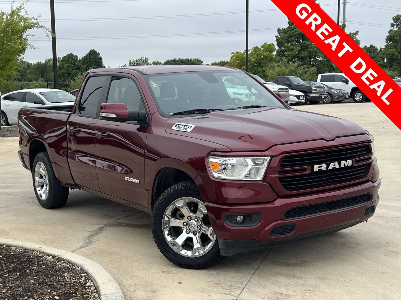 2020 Ram 1500 Big Horn — Pickup Truck — 106,385 mi — Carrollton, TX
