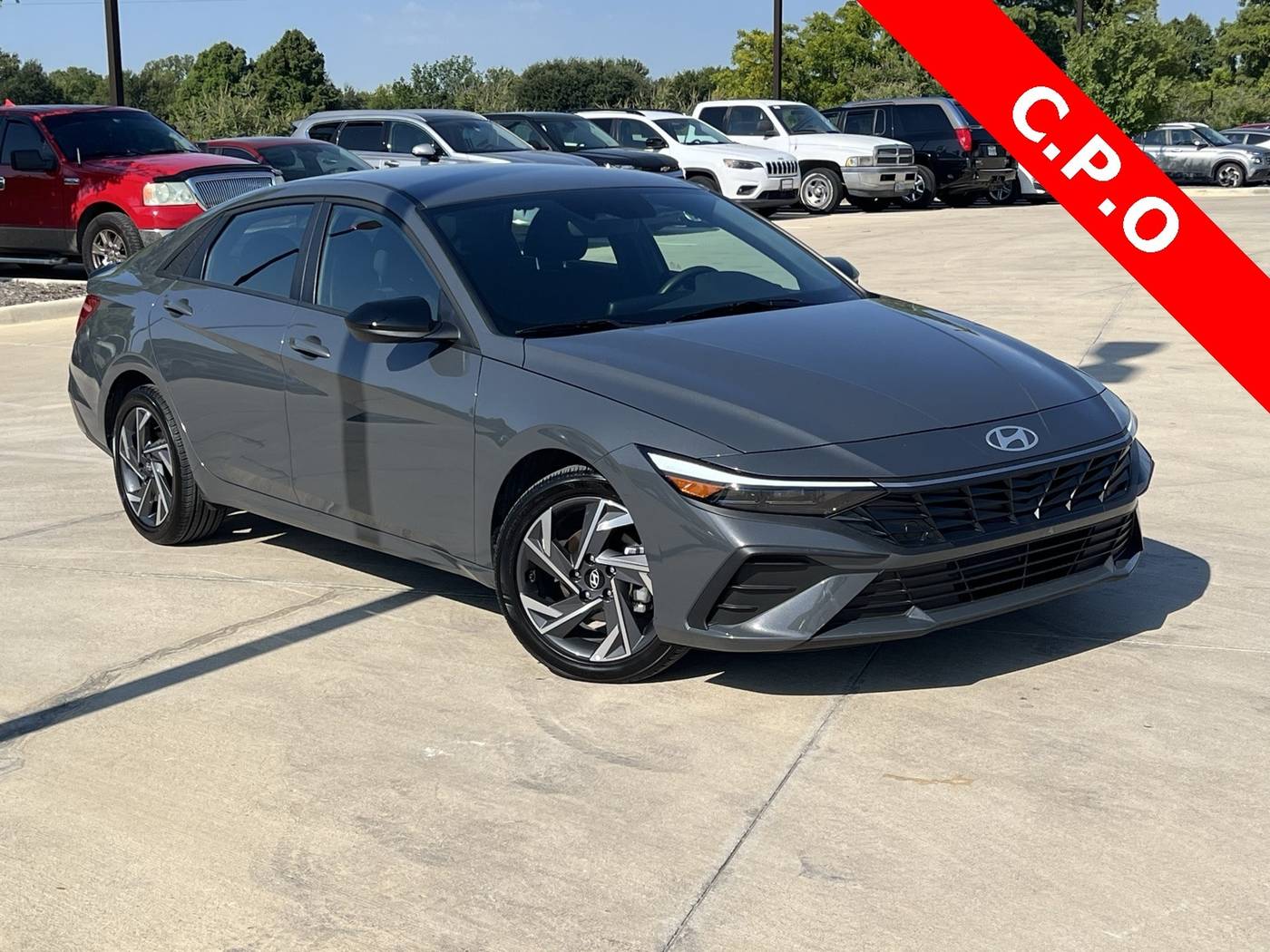 2025 Hyundai Elantra SEL Sport — Sedan — 6,729 mi — Carrollton, TX
