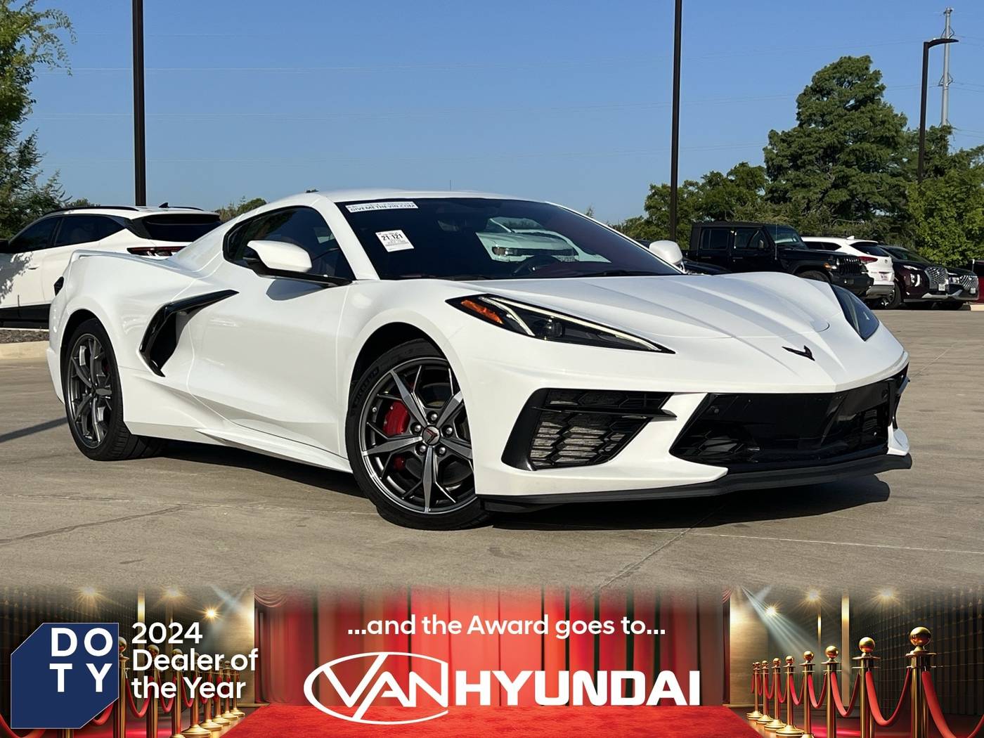 2020 Chevrolet Corvette 3LT — Coupe — 4,768 mi — Carrollton, TX