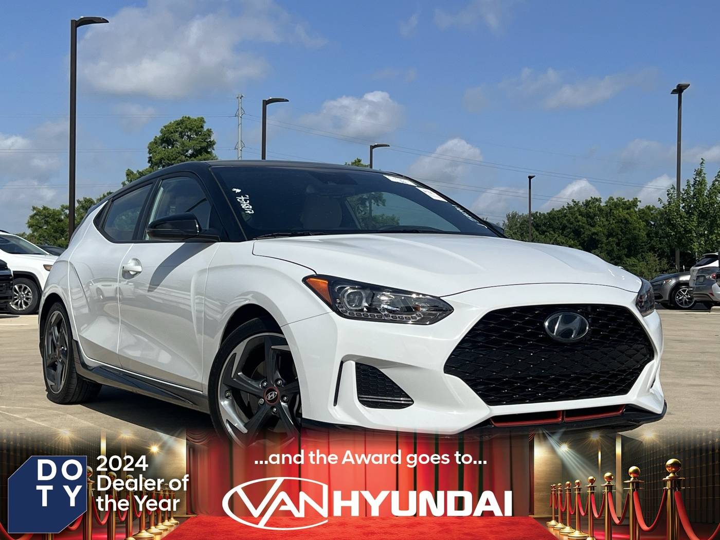 2020 Hyundai Veloster Turbo Ultimate — Hatchback — 31,117 mi — Carrollton, TX