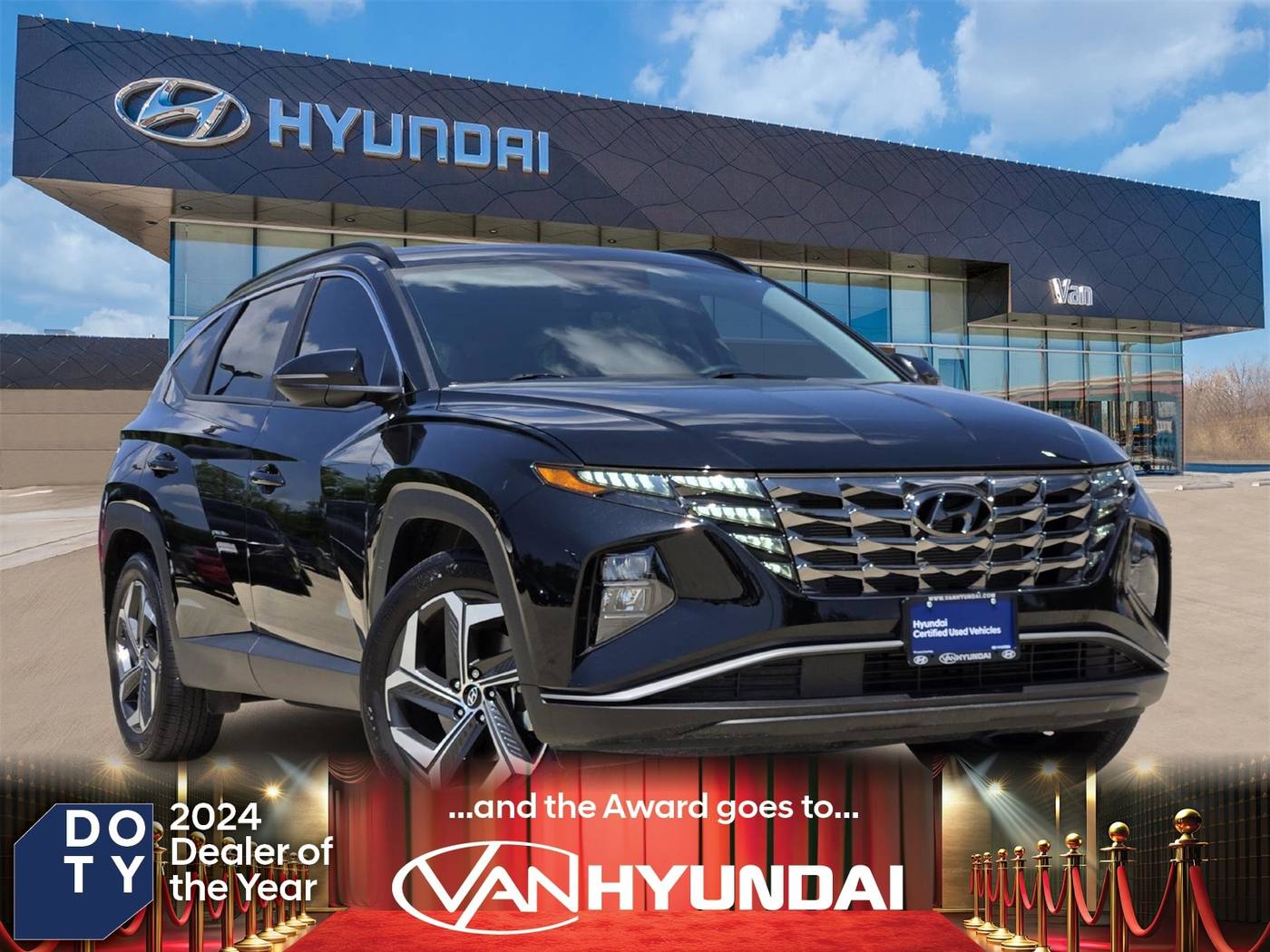 2022 Hyundai Tucson SEL — SUV — 9,481 mi — Carrollton, TX