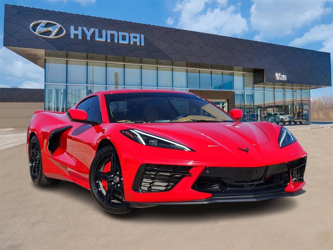 2023 Chevrolet Corvette 3LT — Coupe — 5,163 mi — Carrollton, TX