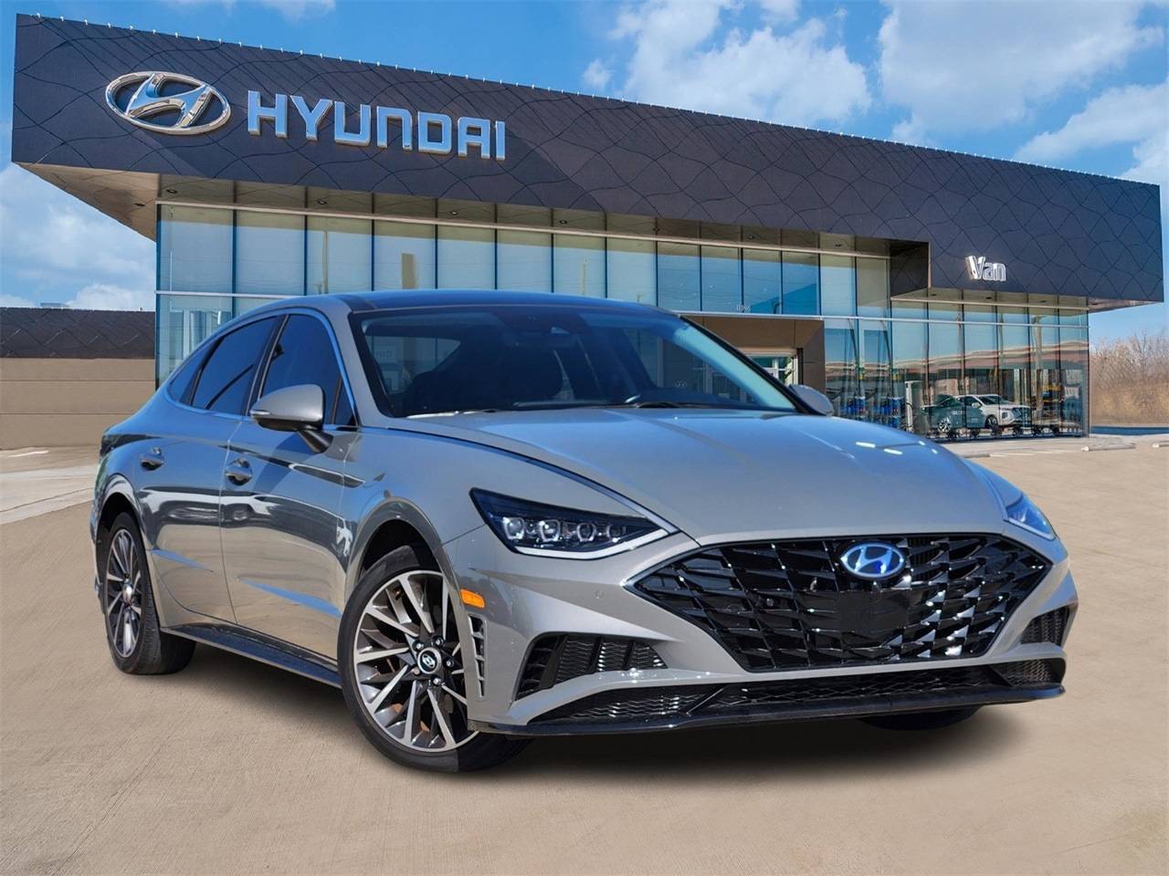 2022 Hyundai Sonata Limited — Sedan — 44,429 mi — Carrollton, TX