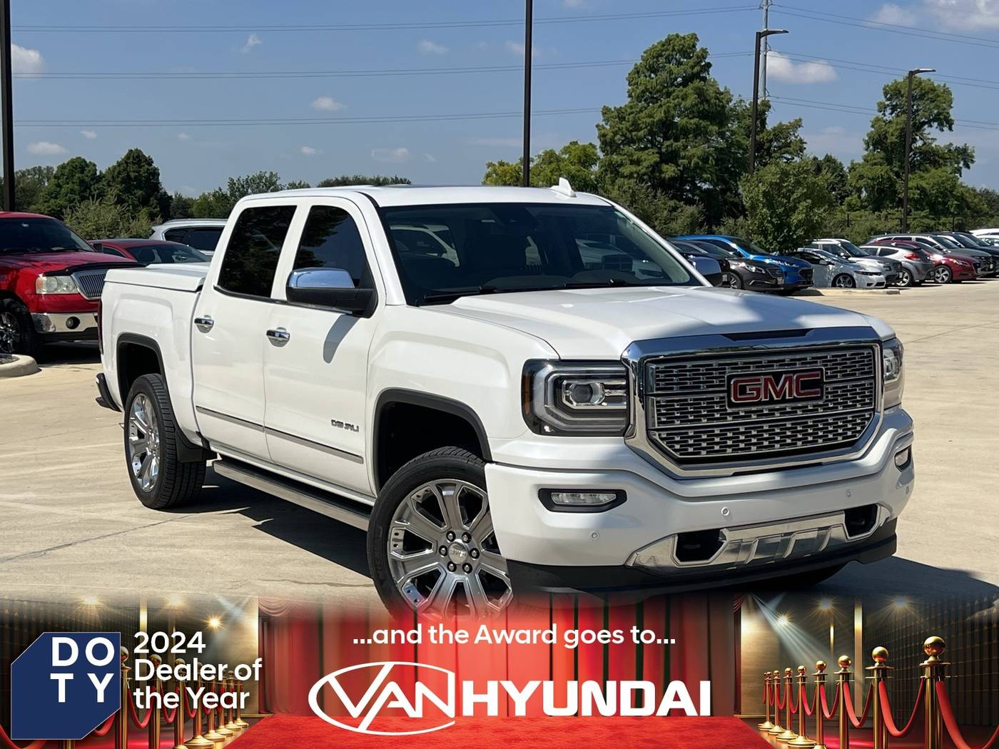 2017 GMC Sierra 1500 Denali — Pickup Truck — 46,237 mi — Carrollton, TX