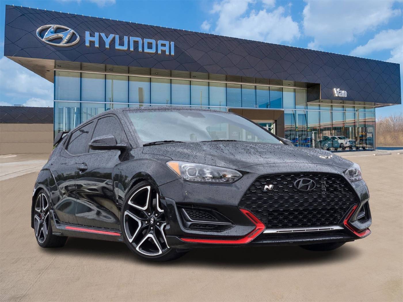 2021 Hyundai Veloster N — Hatchback — 20,691 mi — Carrollton, TX