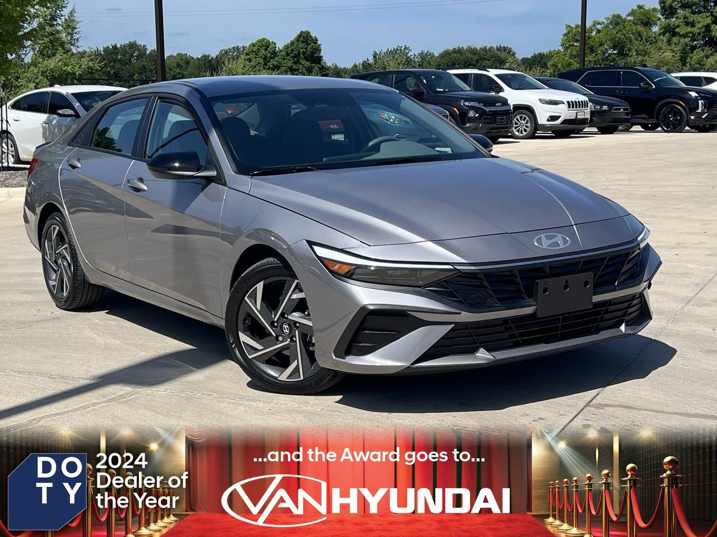 2025 Hyundai Elantra SEL Sport — Sedan — 3,641 mi — Carrollton, TX