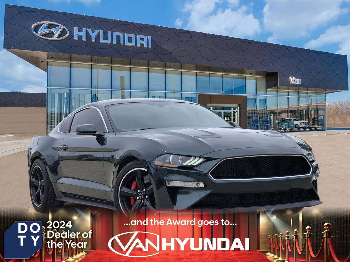 2019 Ford Mustang Bullitt — Coupe — 9,224 mi — Carrollton, TX