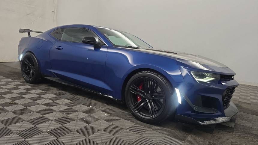 2021 Chevrolet Camaro ZL1 — Coupe — 47,517 mi — Carrollton, TX