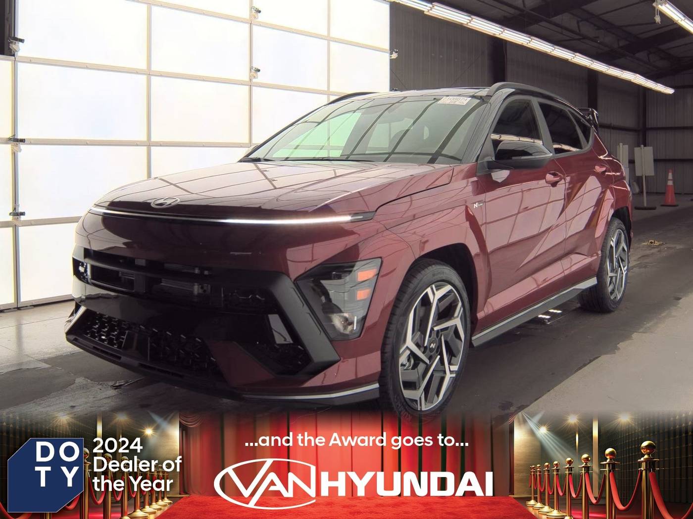2025 Hyundai Kona N Line — SUV — 3,788 mi — Carrollton, TX