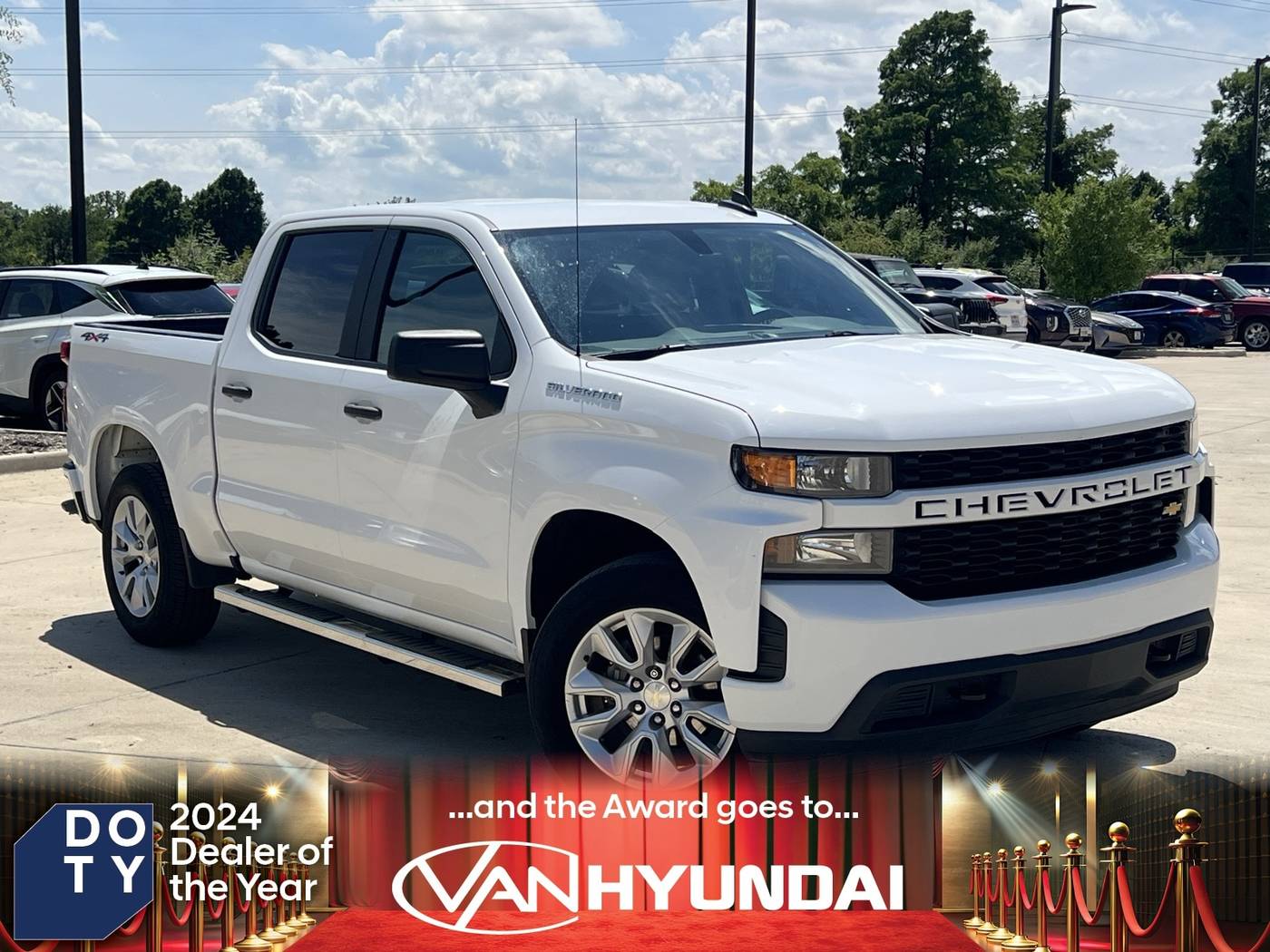 2019 Chevrolet Silverado 1500 Custom — Pickup Truck — 37,938 mi — Carrollton, TX