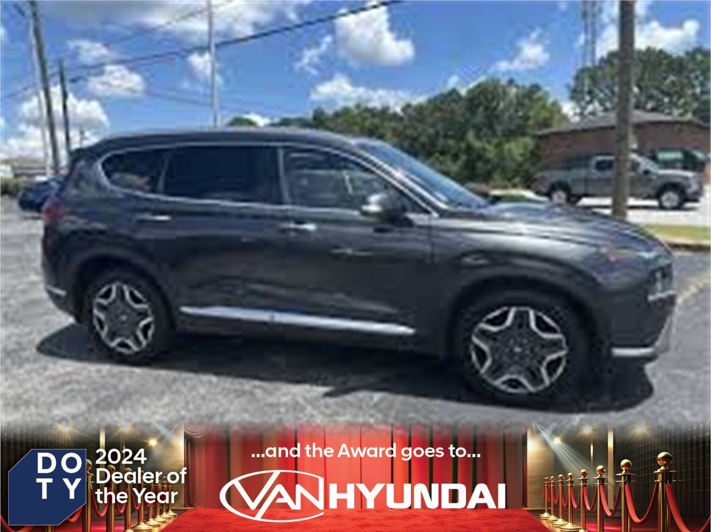 2021 Hyundai Santa Fe SE — SUV — 96,988 mi — Carrollton, TX