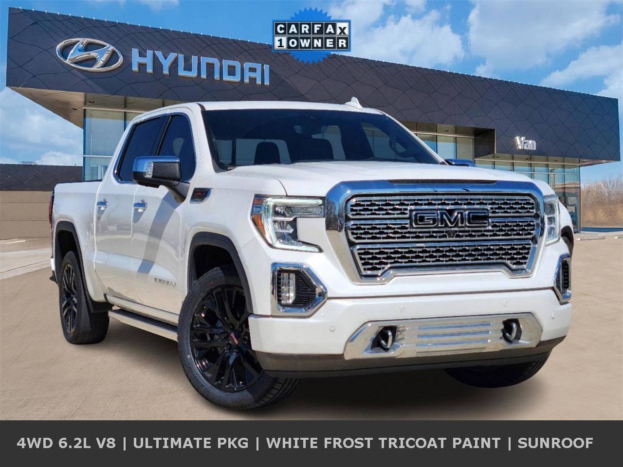 2021 GMC Sierra 1500 Denali — Pickup Truck — 95,165 mi — Carrollton, TX