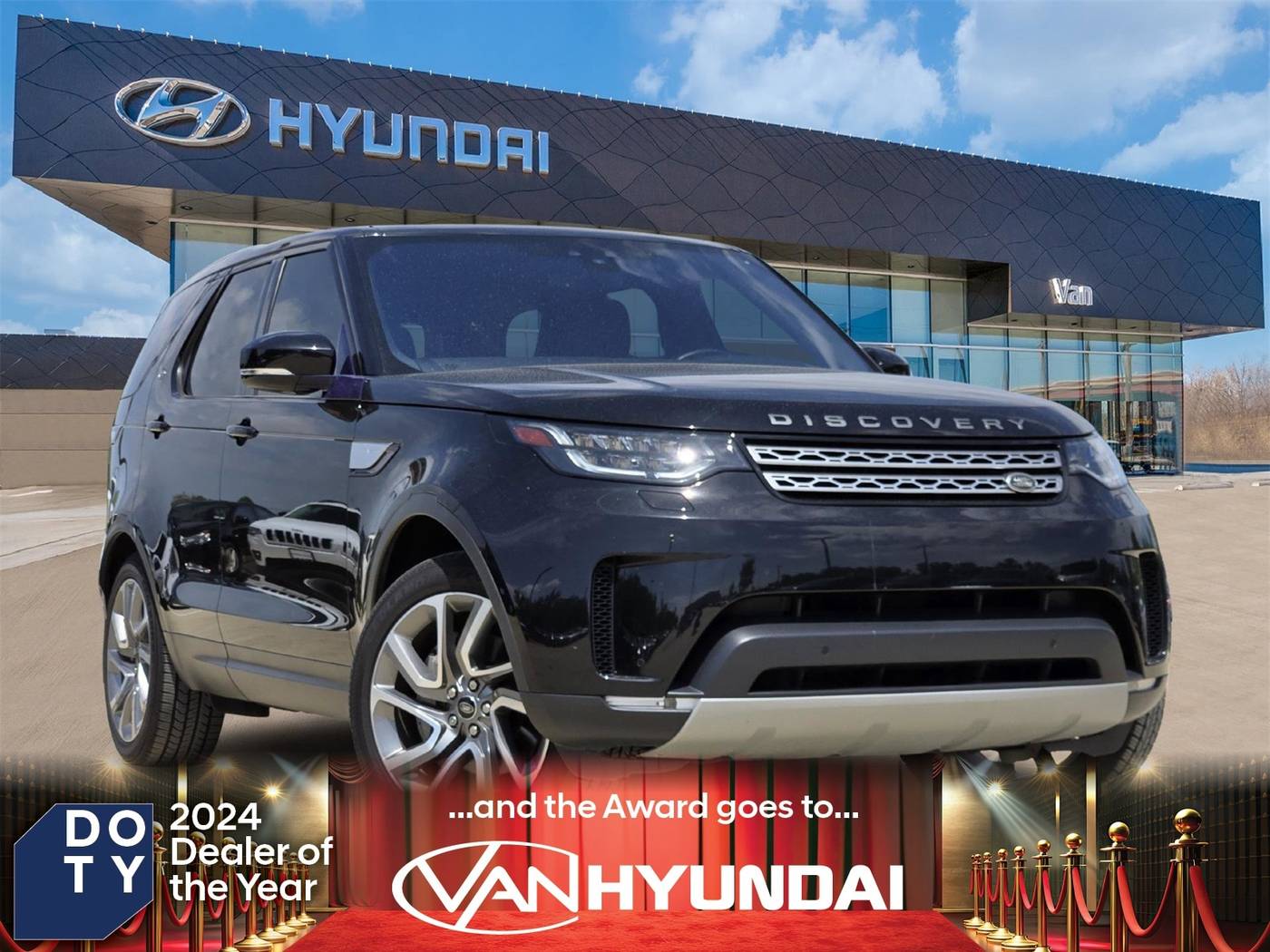 2018 Land Rover Discovery HSE — SUV — 60,141 mi — Carrollton, TX