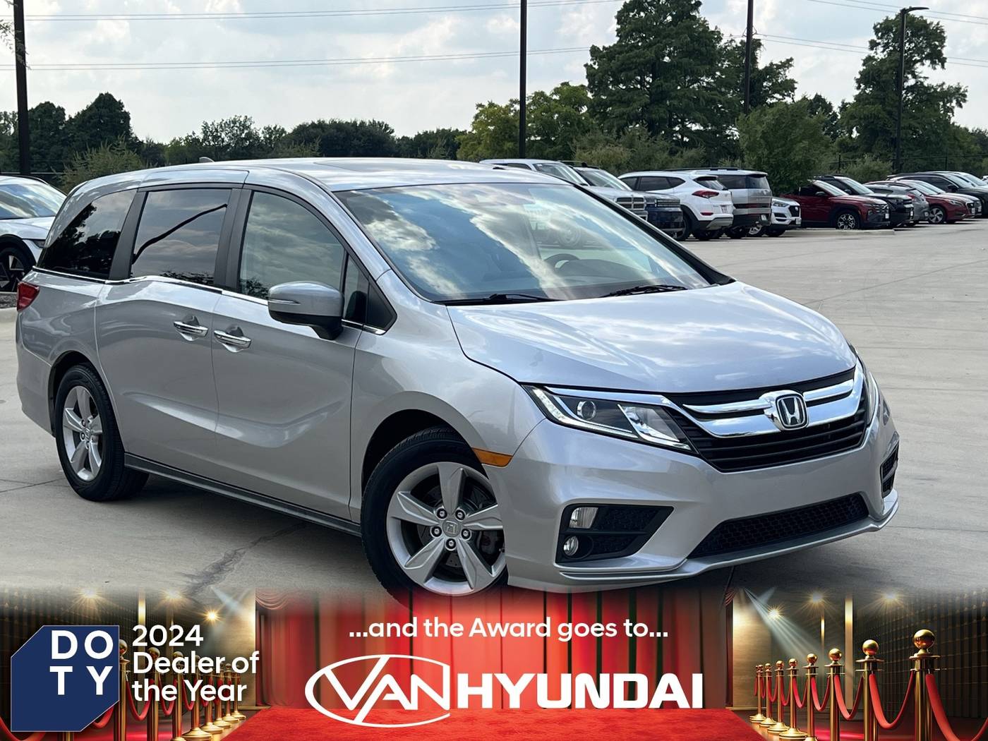 2019 Honda Odyssey EX-L — Minivan — 65,860 mi — Carrollton, TX
