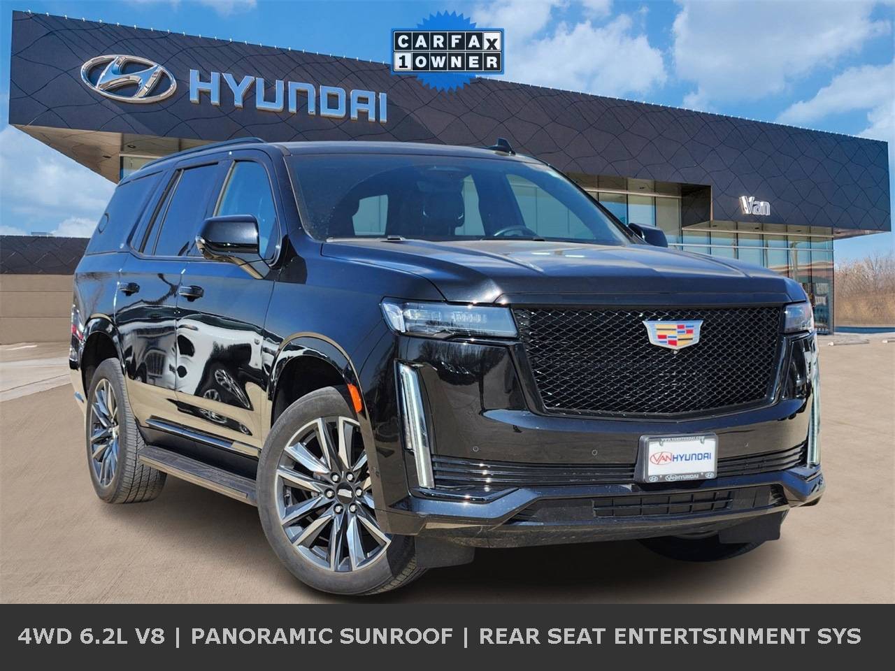2023 Cadillac Escalade Sport — SUV — 45,550 mi — Carrollton, TX