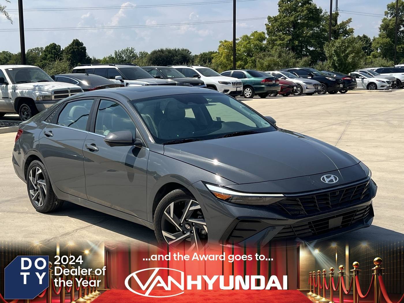 2024 Hyundai Elantra Limited — Sedan — 39,152 mi — Carrollton, TX