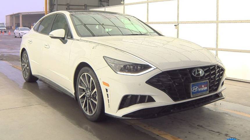 2023 Hyundai Sonata Limited — Sedan — 7,377 mi — Carrollton, TX
