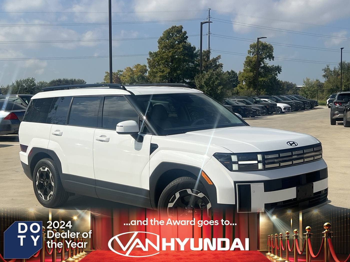 2024 Hyundai Santa Fe SEL — SUV — 4,479 mi — Carrollton, TX