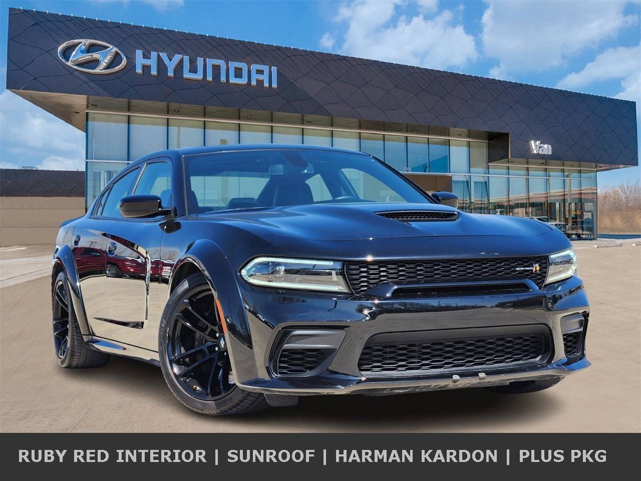 2023 Dodge Charger Scat Pack Widebody — Sedan — 7,685 mi — Carrollton, TX
