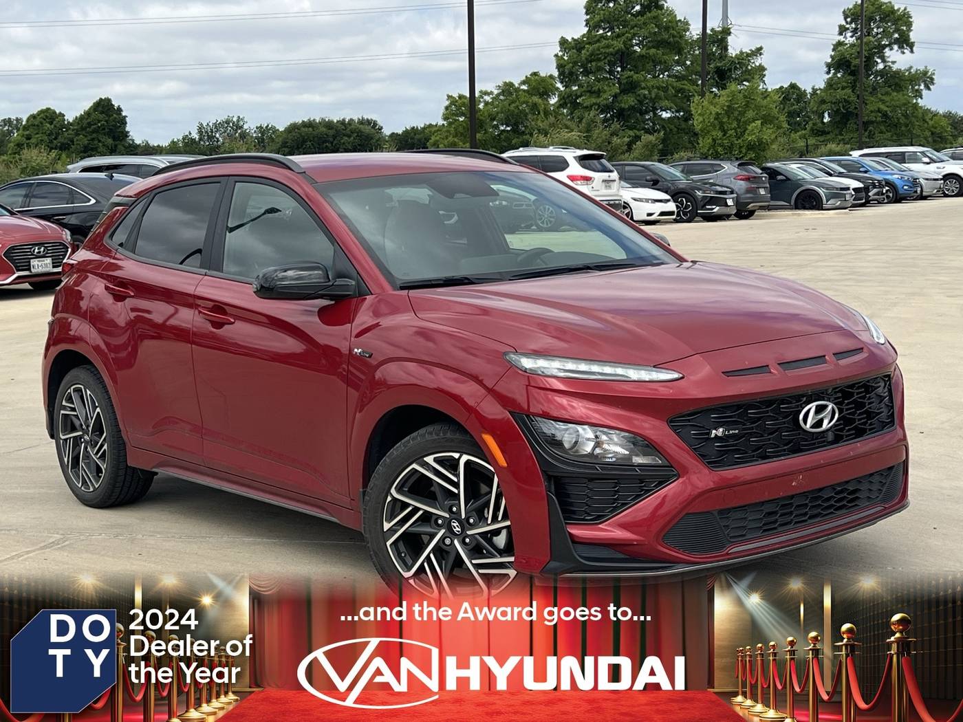 2022 Hyundai Kona N Line — SUV — 32,839 mi — Carrollton, TX