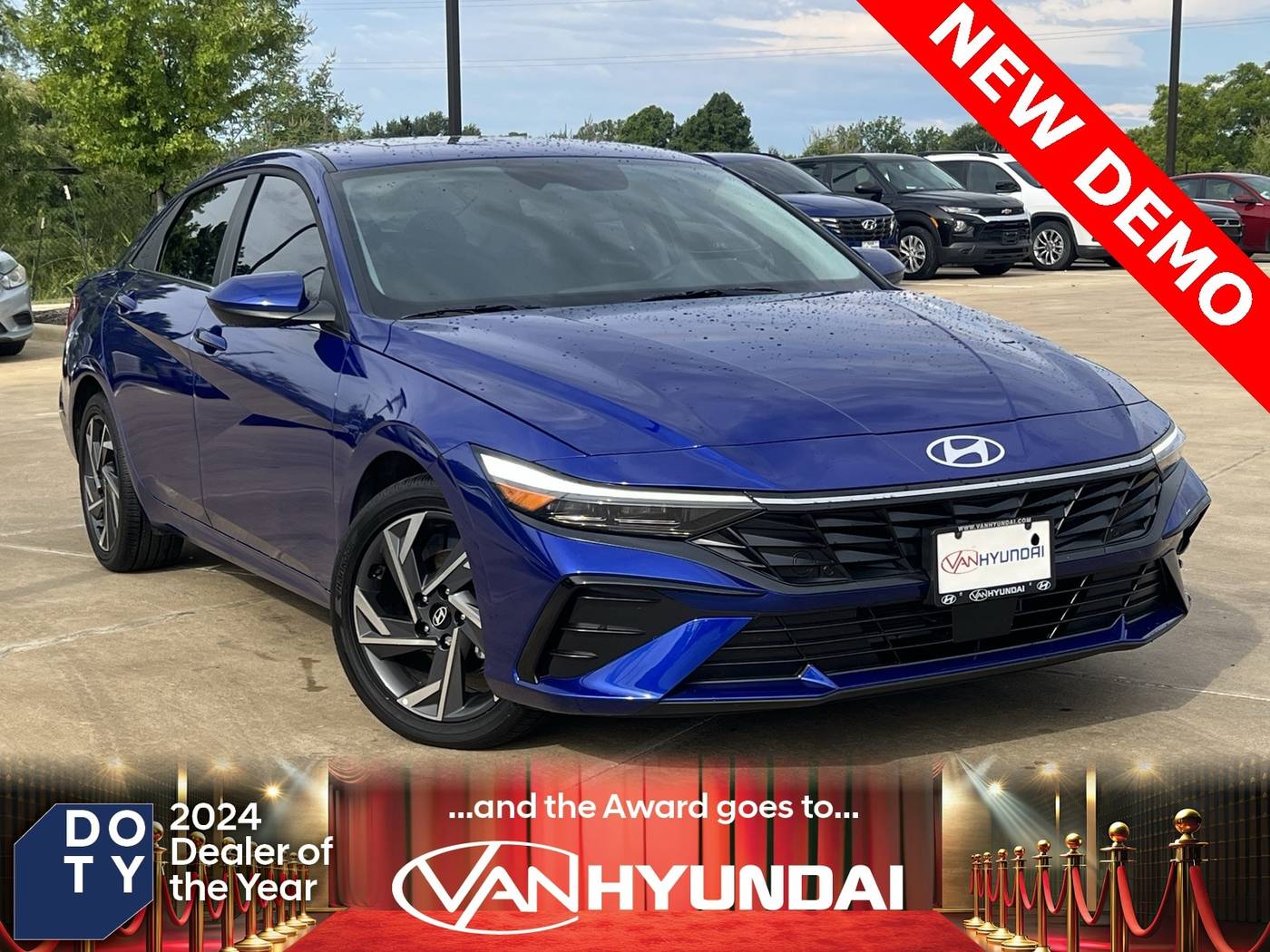 2025 Hyundai Elantra SEL Convenience — Sedan — 4,237 mi — Carrollton, TX