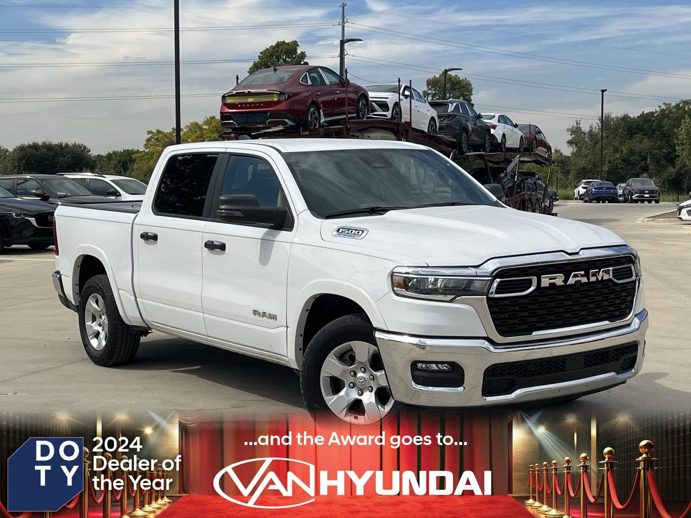 2025 Ram 1500 Big Horn — Pickup Truck — 19,300 mi — Carrollton, TX