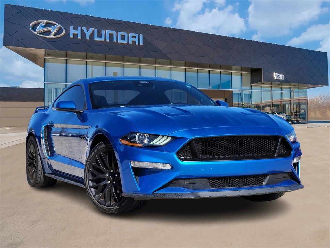 2021 Ford Mustang GT Premium — Coupe — 67,057 mi — Carrollton, TX