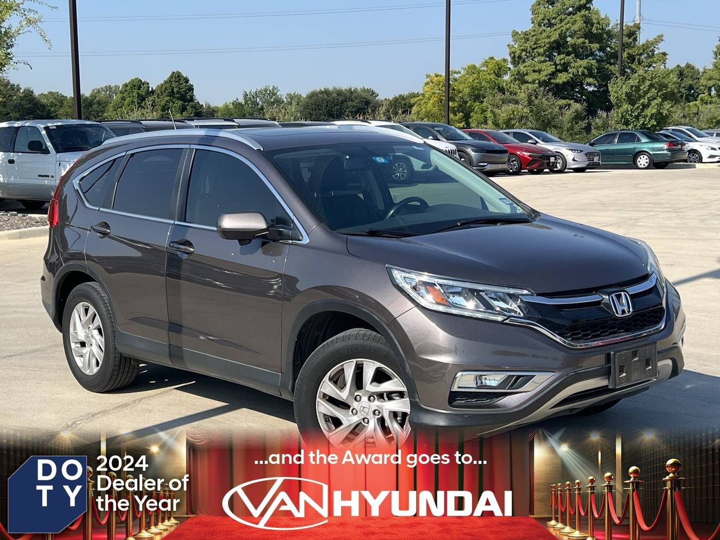 2015 Honda CR-V EX-L — SUV — 69,075 mi — Carrollton, TX