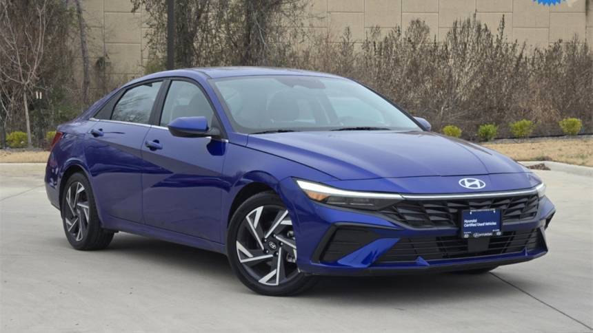 2024 Hyundai Elantra SEL — Sedan — 10,451 mi — Carrollton, TX