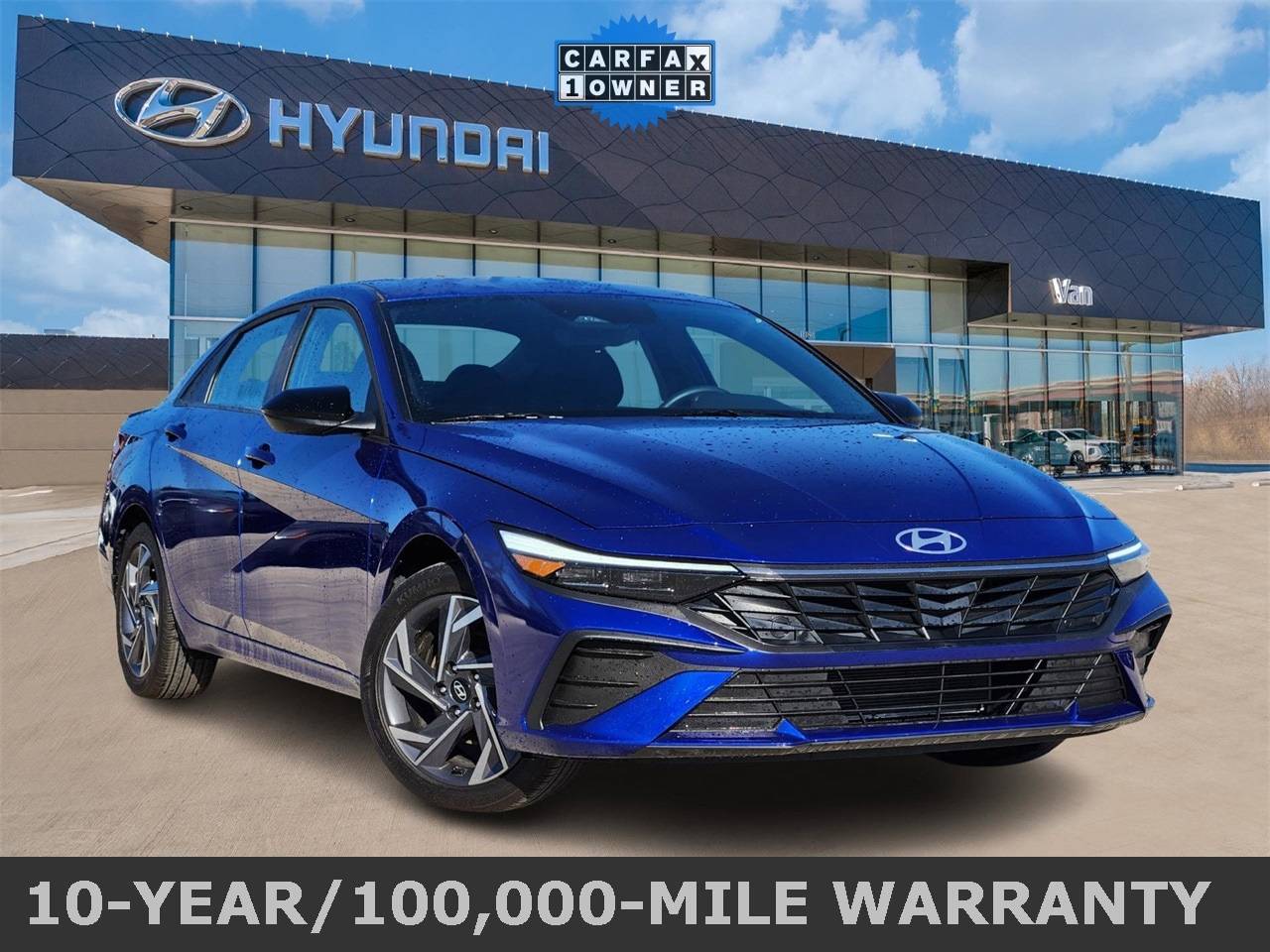 2025 Hyundai Elantra SEL Sport — Sedan — 5,248 mi — Carrollton, TX