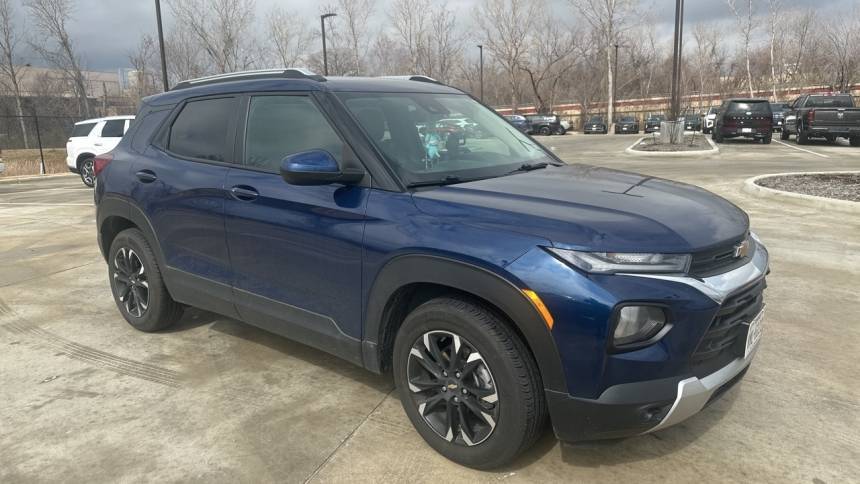 2022 Chevrolet Trailblazer LT — SUV — 9,392 mi — Carrollton, TX