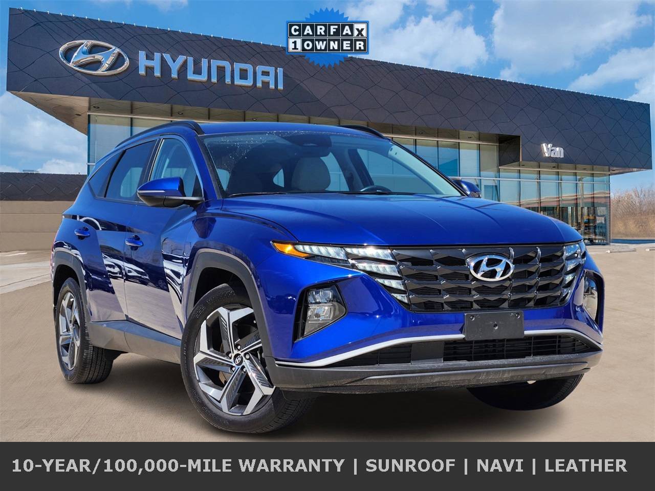 2024 Hyundai Tucson SEL — SUV — 11,729 mi — Carrollton, TX