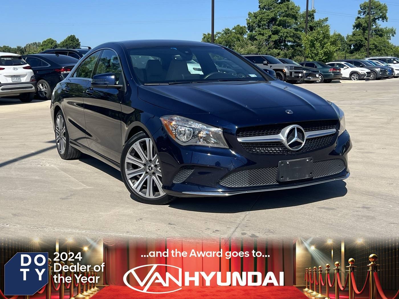 2018 Mercedes-Benz CLA CLA 250 — Sedan — 66,357 mi — Carrollton, TX