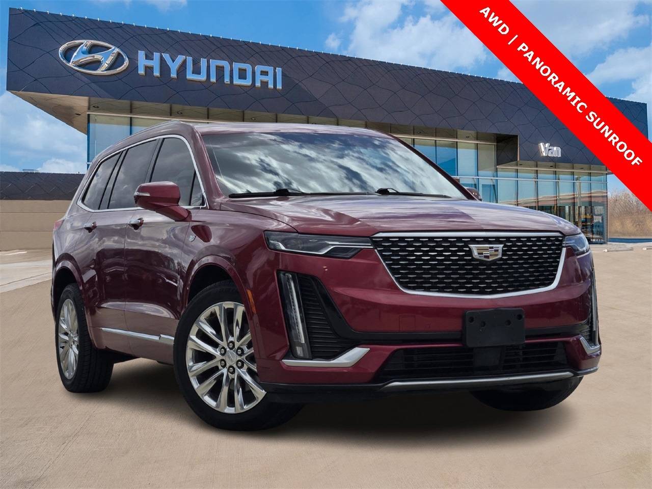 2020 Cadillac XT6 Premium Luxury — SUV — 75,445 mi — Carrollton, TX